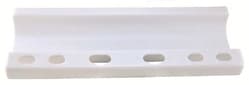 PORTA DENTIFRICO MULTIUSO BLANCO -  CAJA X 1