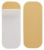 TOPE ADHESIVO RECTANGULAR BEIGE - BLISTER X 12