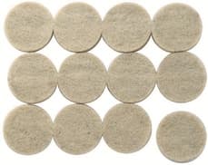 TOPE FIELTRO RED. 2,5 CM BLISTER X 12 UNIDADES
