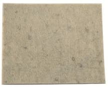 TOPE FIELTRO RECT. 11 X 9 CM BLISTER X 1 UNIDAD