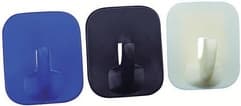 PERCHA CUADRADA COLORES SURTIDOS - BLISTER X 16