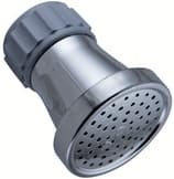 LLUVIA PLÁSTICA ARTICULADA CROMADA