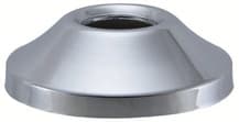 ROSETA PLÁSTICA CROMADA PARA BRAZO DE LLUVIA