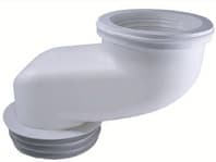 ARO DE PVC. DESPLAZADOR P/BASE DE INODORO (120 MM)