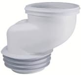 ARO DE PVC. DESPLAZADOR P/BASE DE INODORO ( 60 MM)
