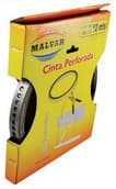 CINTA PERFORADA/GRAMPA COLLAR (ROLLO 10 MT. S/CAJA)
