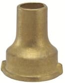 CUPLA BRONCE 1/2` LIVIANA P/SOLDAR