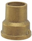 CUPLA BRONCE 3/4` REFORZADA P/SOLDAR
