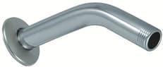 BRAZO METAL CROMADO P/LLUVIA IMPORT.
