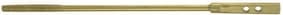 BRAZO BRONCE CORTO C/PUNTA DE BRONCE