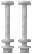 TORNILLOS PLASTICOS NYLON P/ MOCHILA (JUEGO)