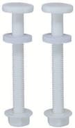 TORNILLOS PLASTICOS POLIPROPILENO P/MOCHILA(JUEGO)