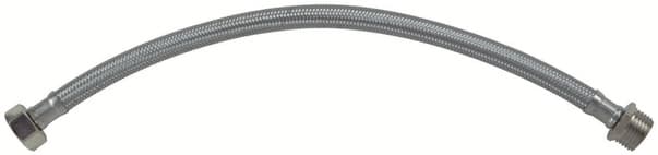 FLEXIBLE MANGUERA DE ACERO 1/2`X20 CM