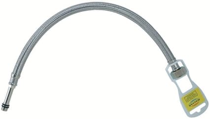 FLEXIBLE MONOCOMANDO H 1/2` X M 10X1 CORTO