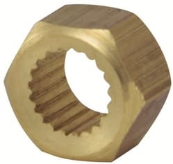 INSERTO BRONCE ESTRIA FINA P/VOLANTES CANILLA