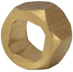 INSERTO BRONCE CUADRADO P/VOLANTES CANILLA