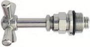 CABEZAL PH LLAVE DE PASO 1/2` CROMO (CON COLA)