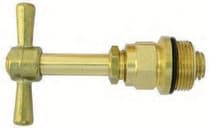 CABEZAL CAUDAL LLAVE DE PASO 1/2` BRONCE