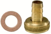 MANGA DE BRONCE PULIDO PARA CANILLA 1/2`