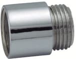 PROLONGACIÓN P/CANILLA 1/2` X  12 MM CROMADA
