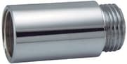 PROLONGACIÓN P/CANILLA 1/2` X  19 MM CROMADA