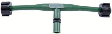 RAMAL DE PLÁSTICO 3/8` C/ O´RINGS PARA LAVATORIO