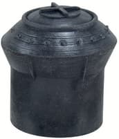 REGATON DE GOMA 12 MM.