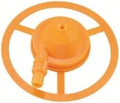ROCIADOR SAPITO PLÁSTICO 1/2 Y 3/4` CON BASE