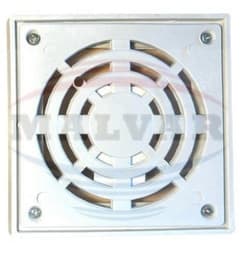 REJILLA DE PATIO PLASTICA 15 X15 CON MARCO (BLANCA)
