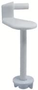 SOPORTE LARGO P/ASIENTO ARIEL (JUEGO)