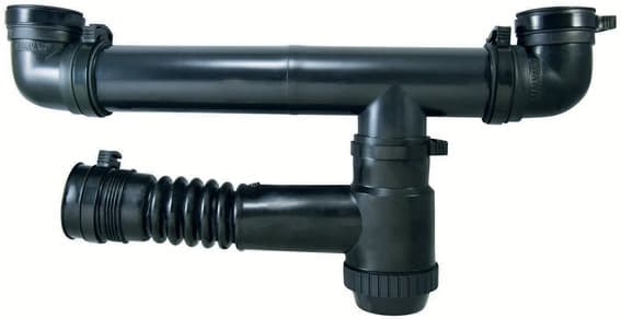 SIFÓN PVC DOBLE