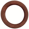 UNION DE CUERO PARA FLOTANTE   3/8`