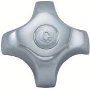 VOLANTE BRONCE CROMADO FUNCIONAL