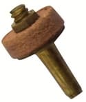 VÁLVULA P/CANILLA   3/8` C/CUERO