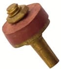 VÁLVULA P/CANILLA   3/8` C/FIBRA