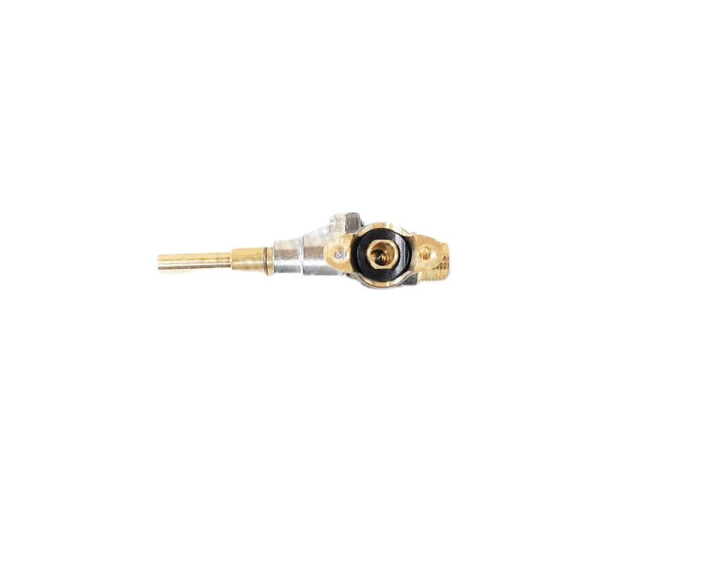 ROBINETE ALUMINIO CON BRIDA