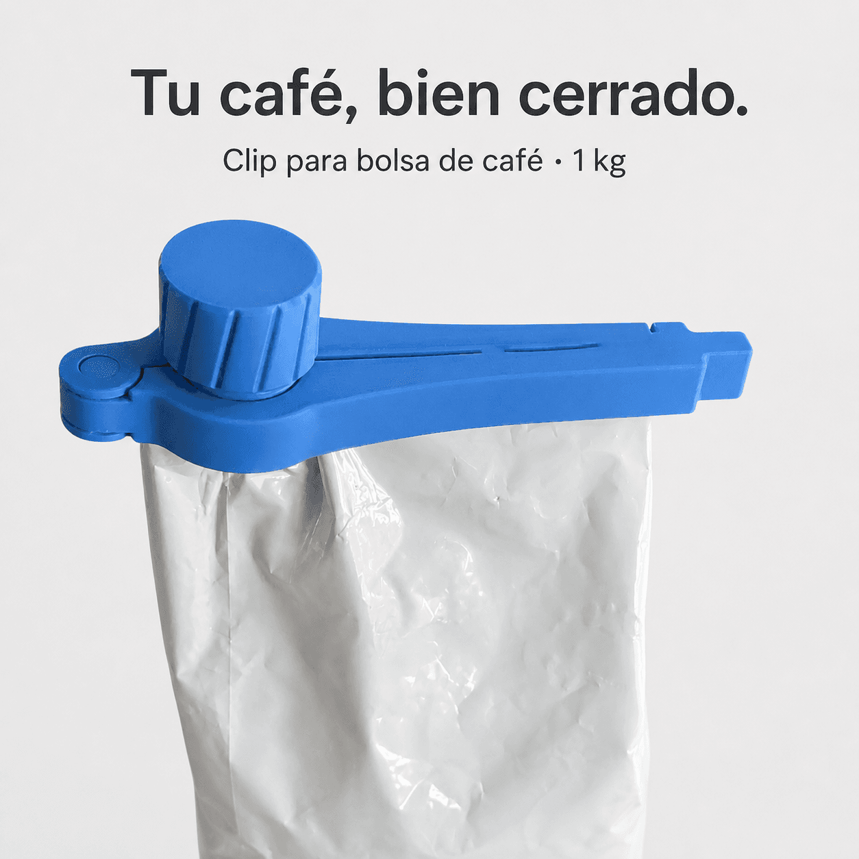 Clip para bolsa de café 1 kg