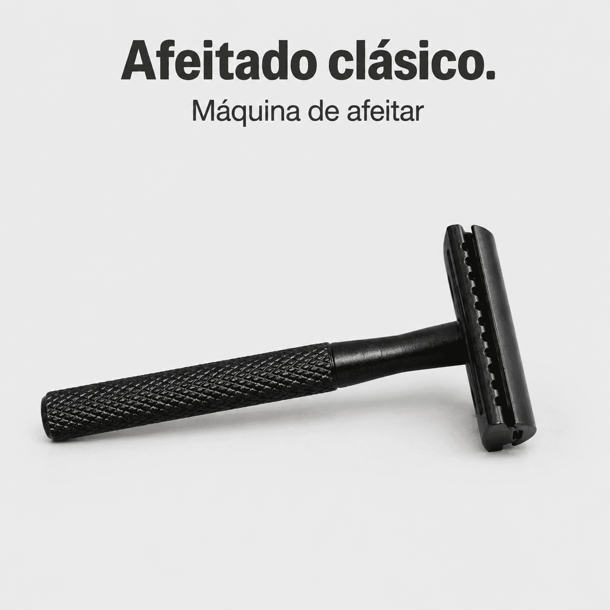 Máquina de afeitar clásica