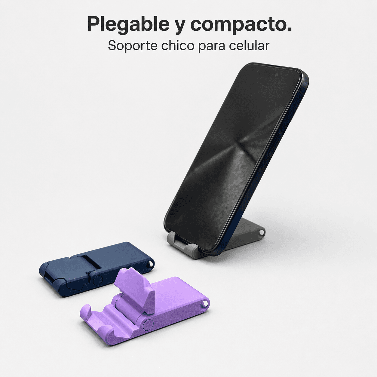 Soporte chico para celular