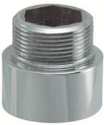 NUEZ INVERTIDA BRONCE CROM. PARA BRAZO DE LLUVIA