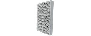Placa 45 x 132