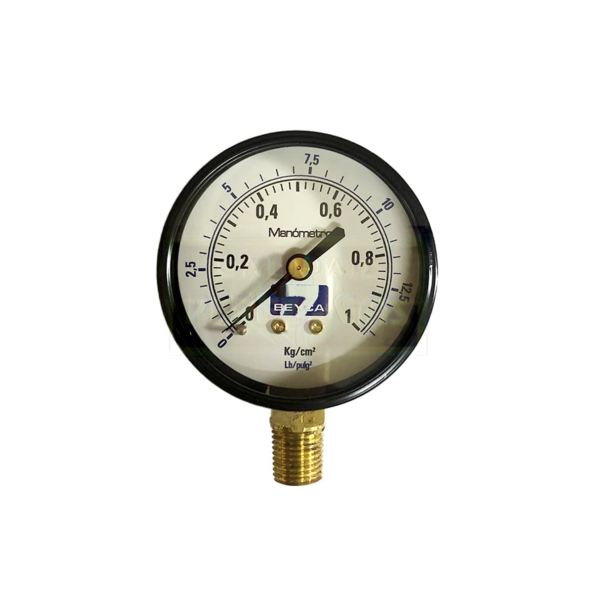 Manómetro 1/4 " 5 Kg